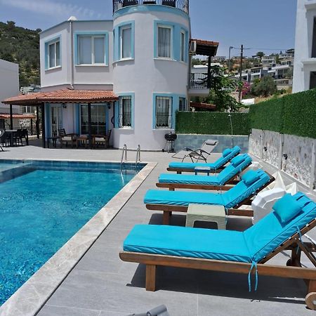 Villa Manolya Kalkan Bagian luar foto