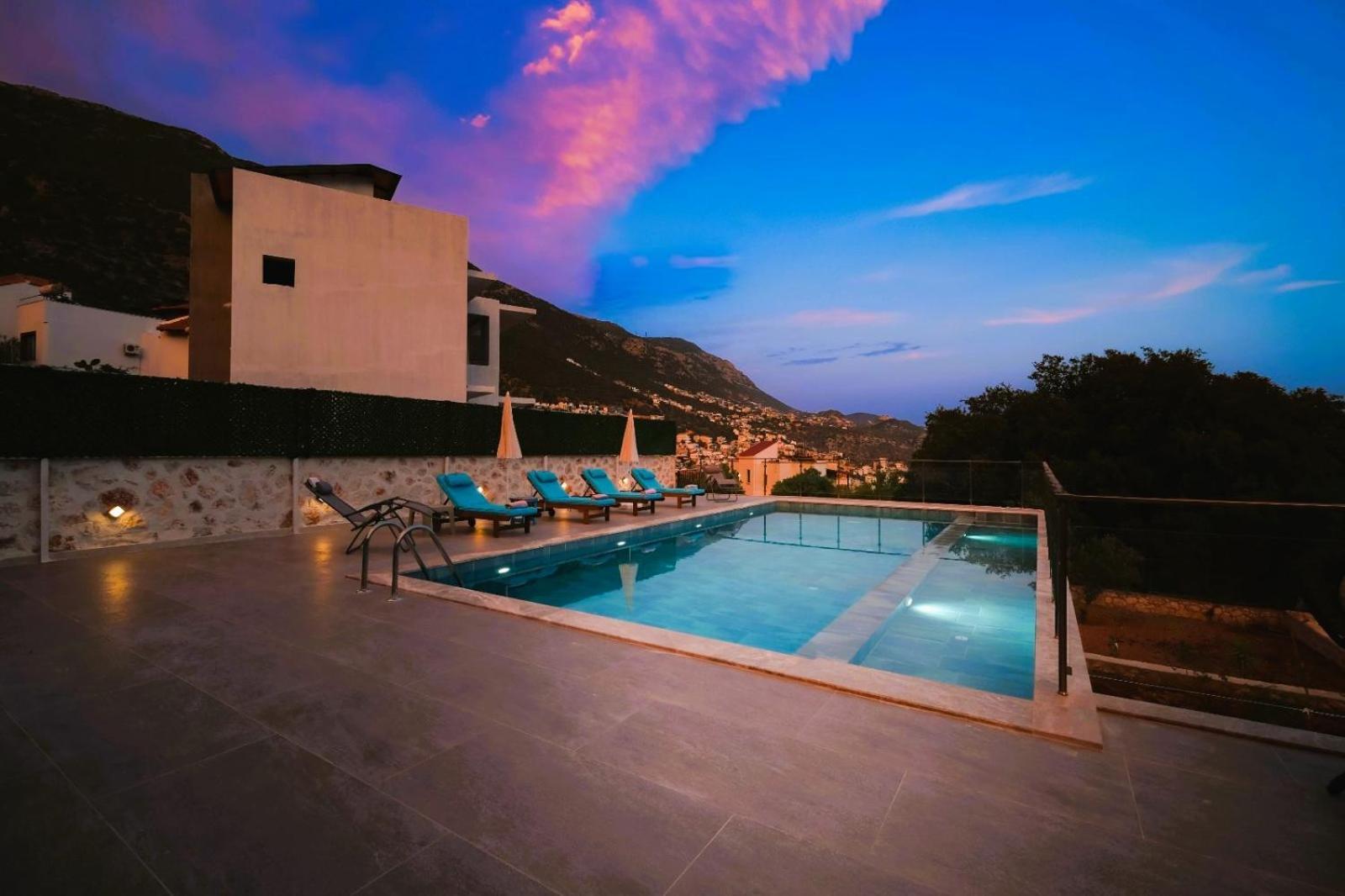 Villa Manolya Kalkan Bagian luar foto