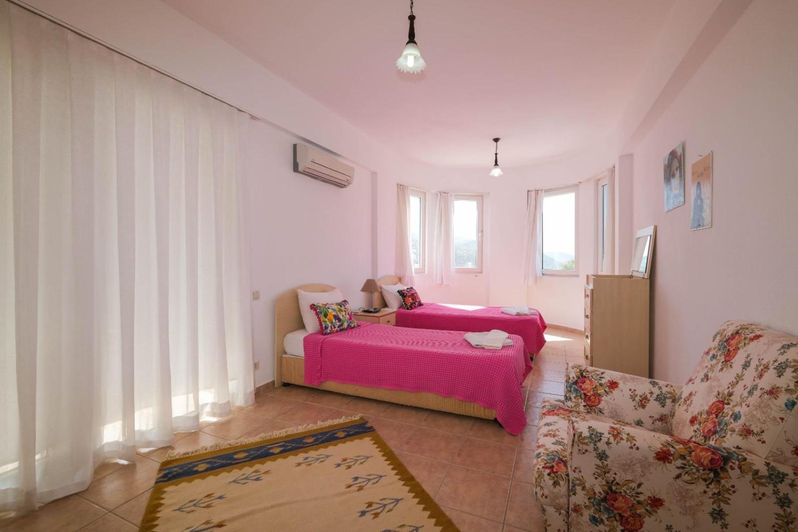 Villa Manolya Kalkan Bagian luar foto