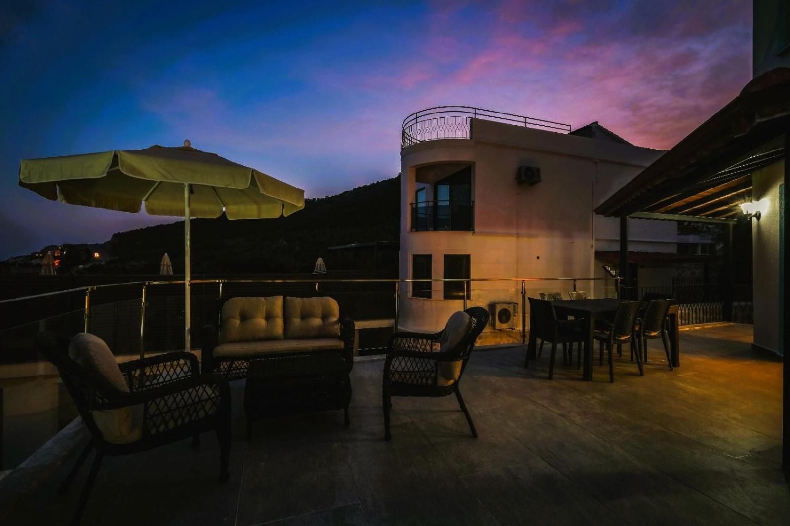 Villa Manolya Kalkan Bagian luar foto