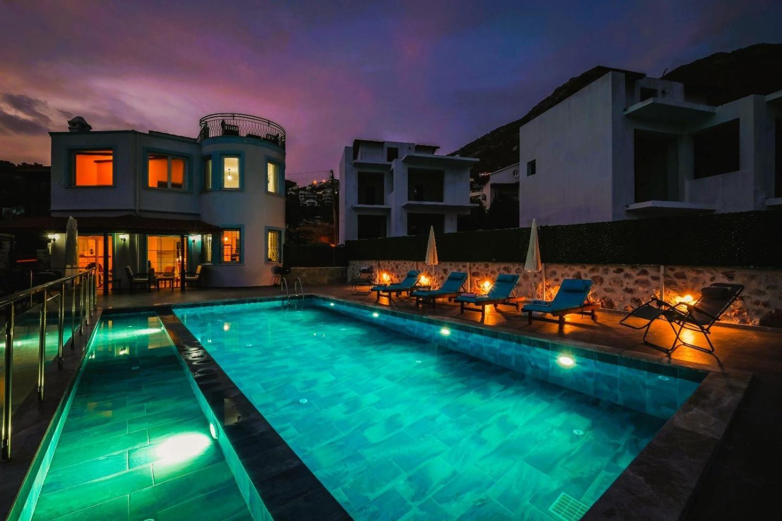 Villa Manolya Kalkan Bagian luar foto