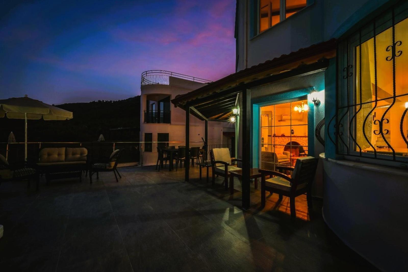 Villa Manolya Kalkan Bagian luar foto