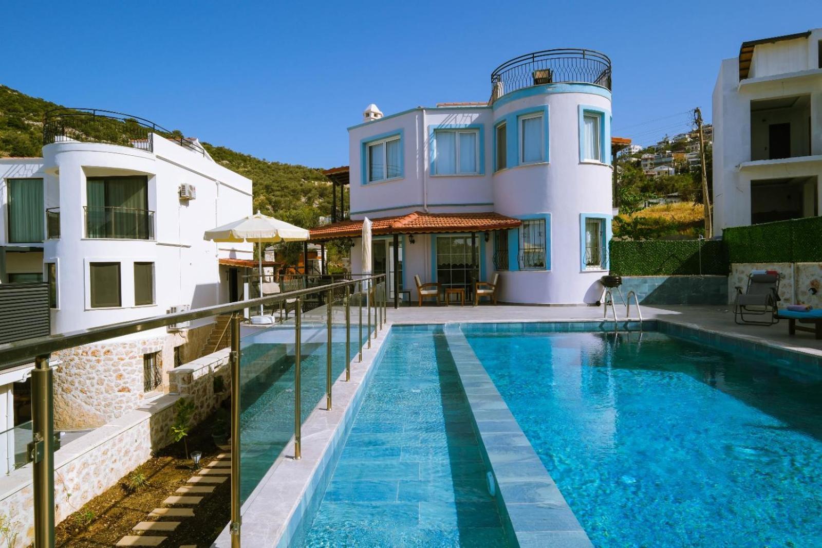 Villa Manolya Kalkan Bagian luar foto