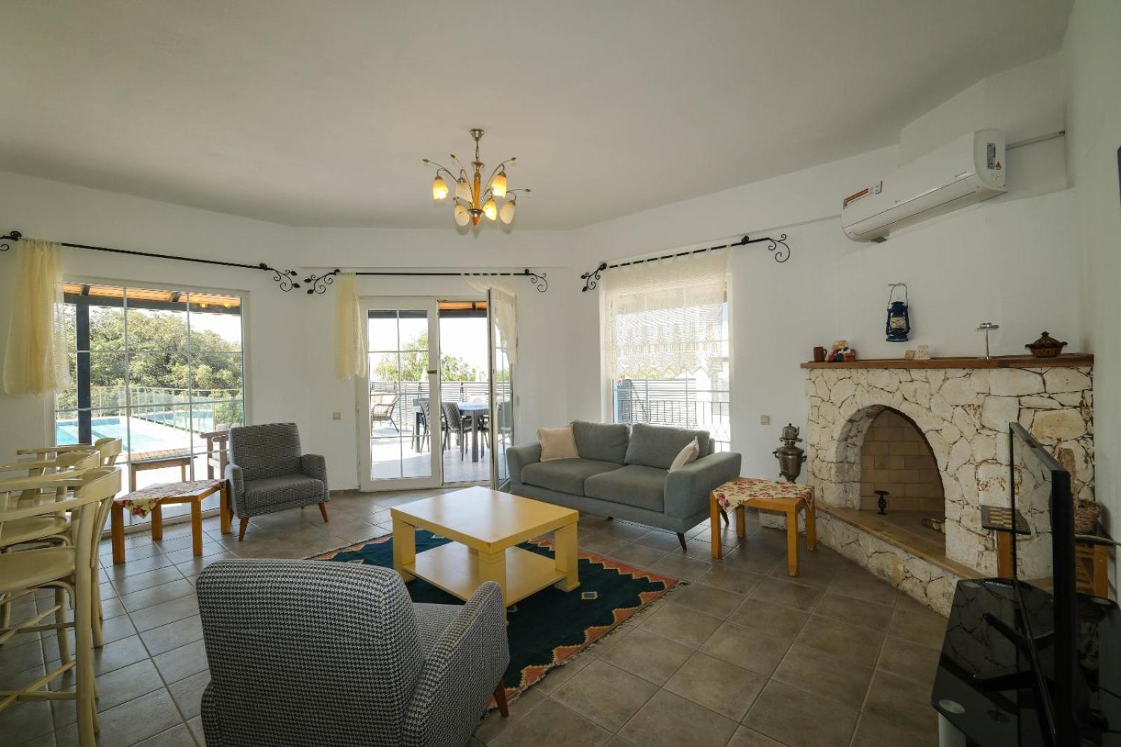 Villa Manolya Kalkan Bagian luar foto