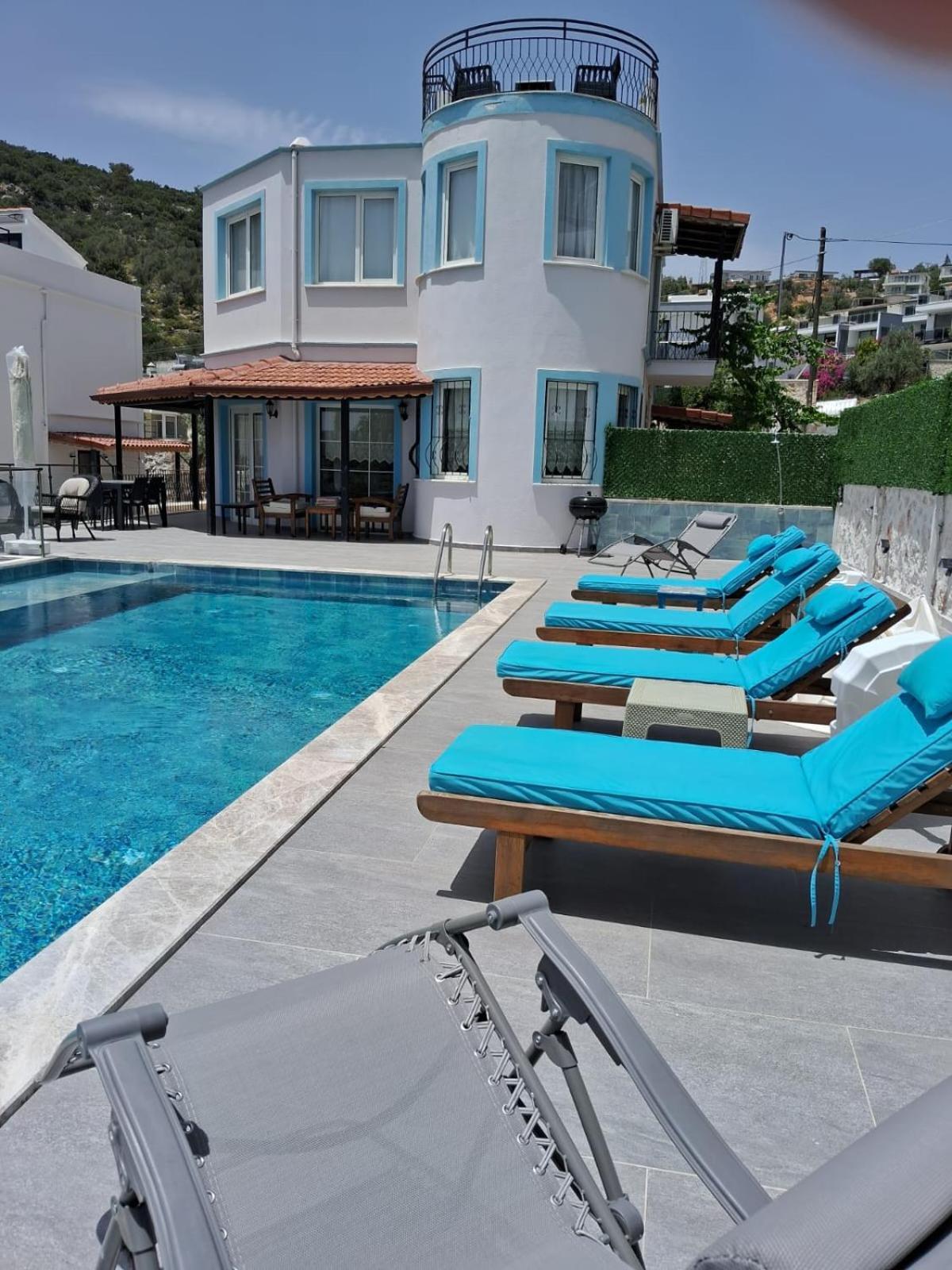 Villa Manolya Kalkan Bagian luar foto