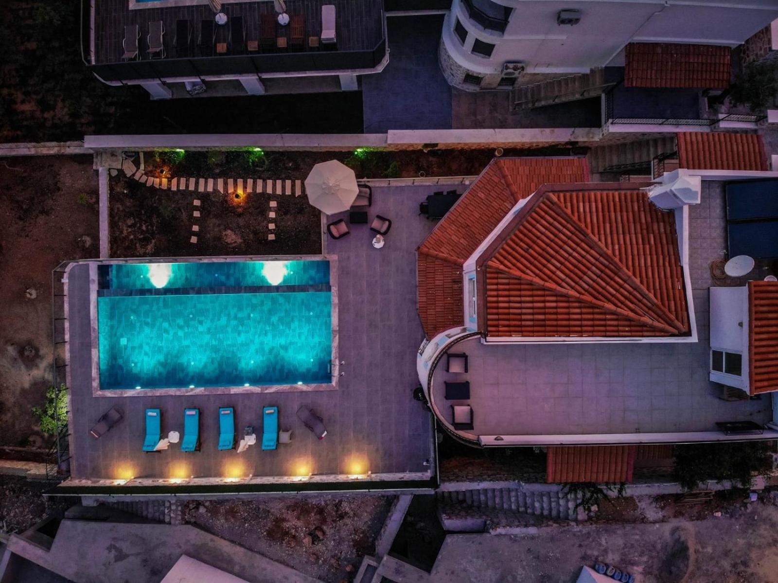 Villa Manolya Kalkan Bagian luar foto