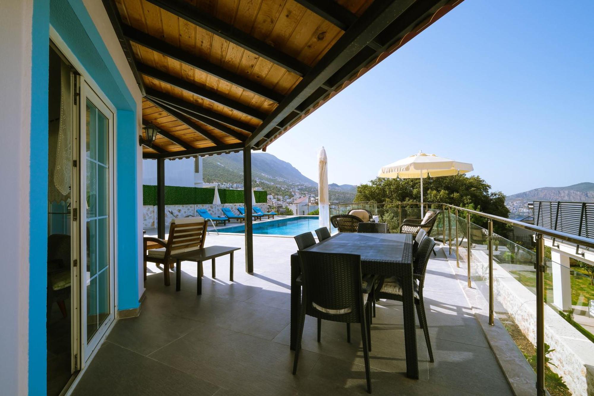 Villa Manolya Kalkan Bagian luar foto