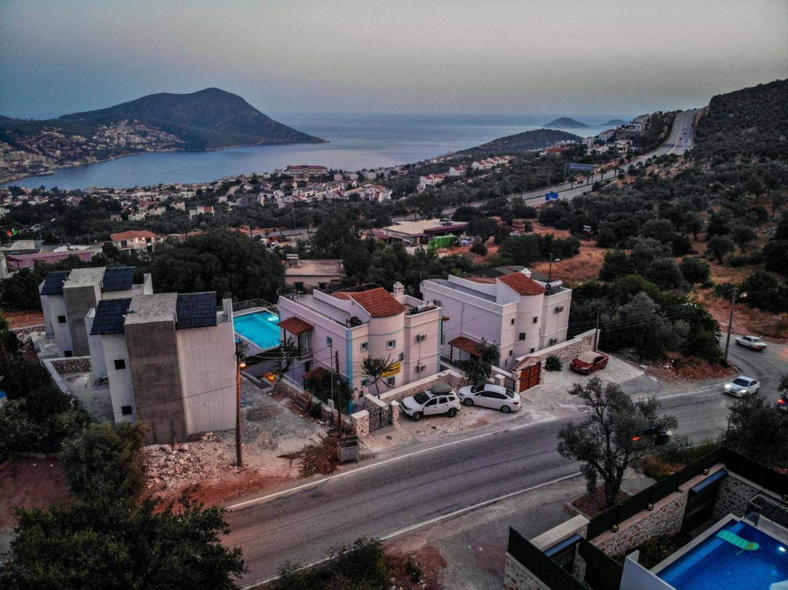 Villa Manolya Kalkan Bagian luar foto