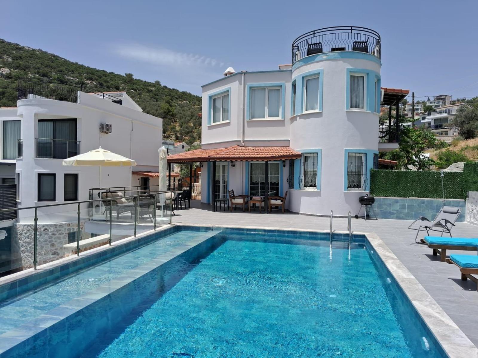 Villa Manolya Kalkan Bagian luar foto