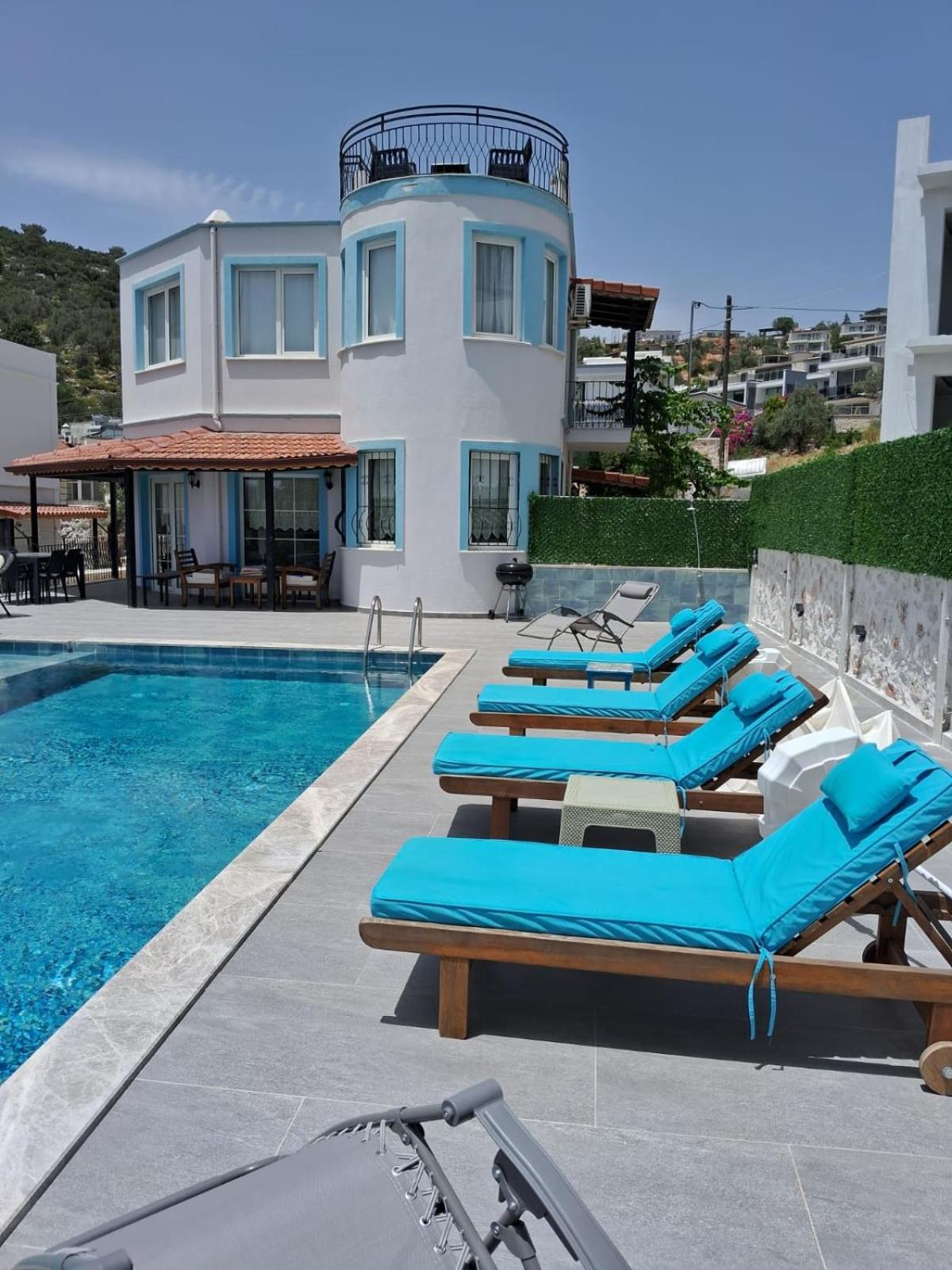 Villa Manolya Kalkan Bagian luar foto