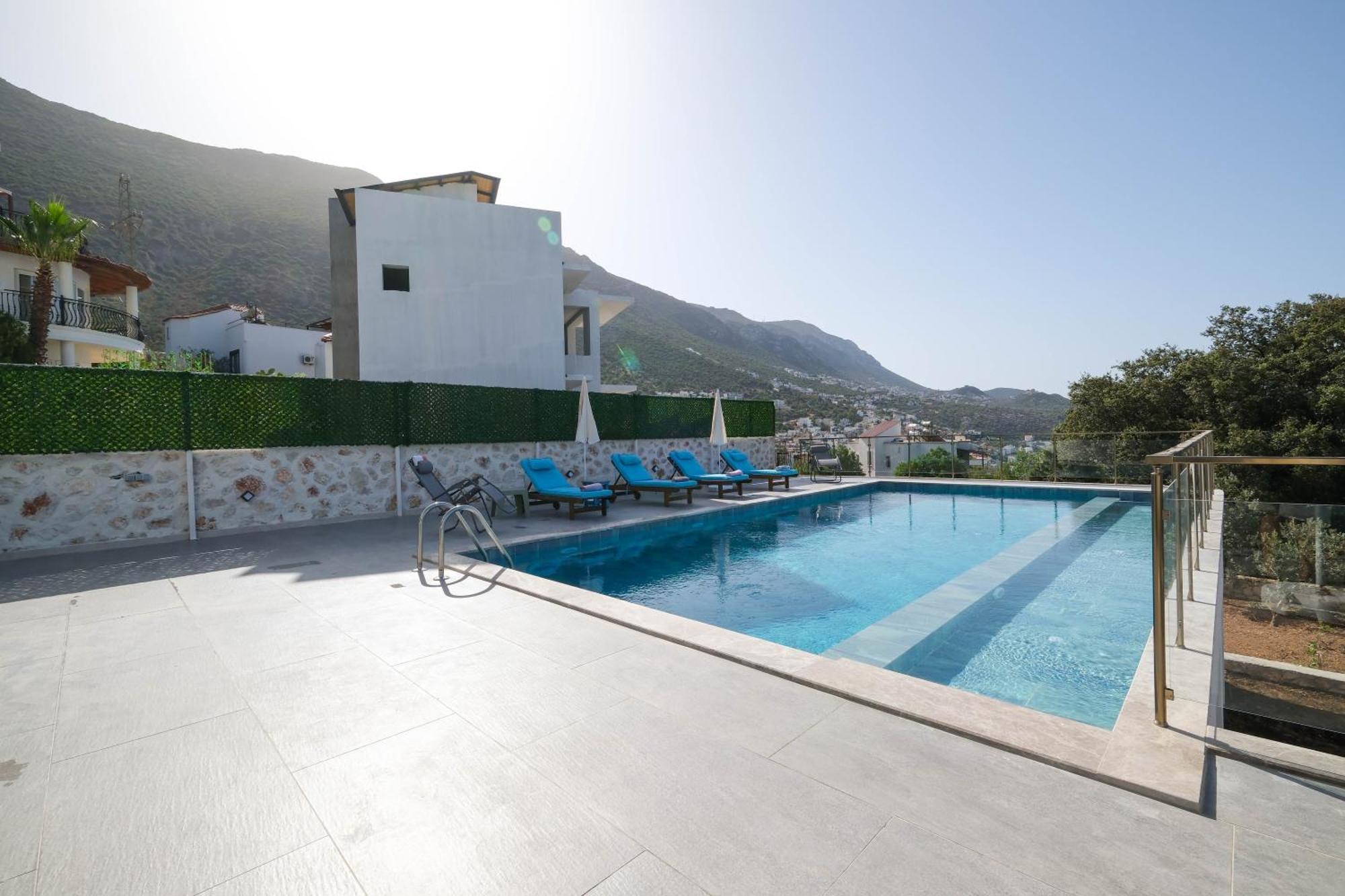 Villa Manolya Kalkan Bagian luar foto