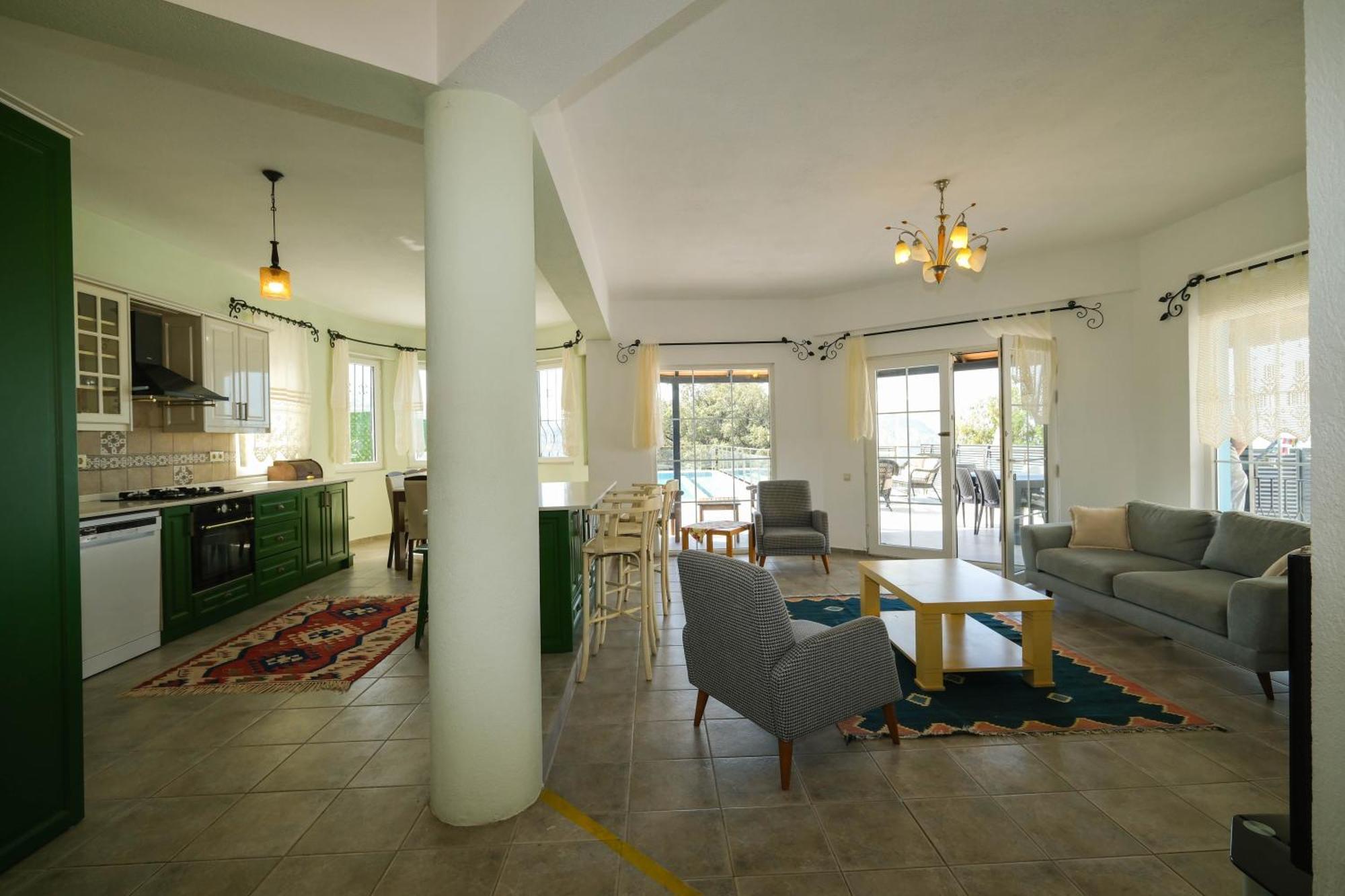 Villa Manolya Kalkan Bagian luar foto