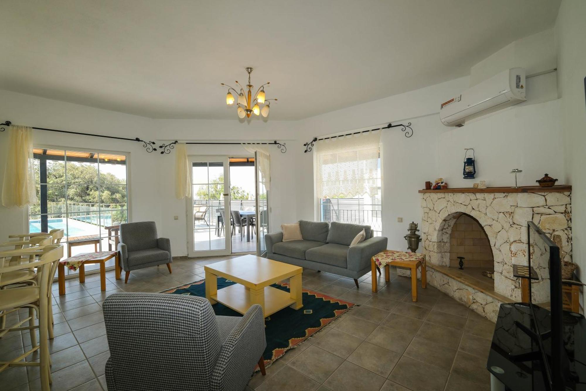 Villa Manolya Kalkan Bagian luar foto