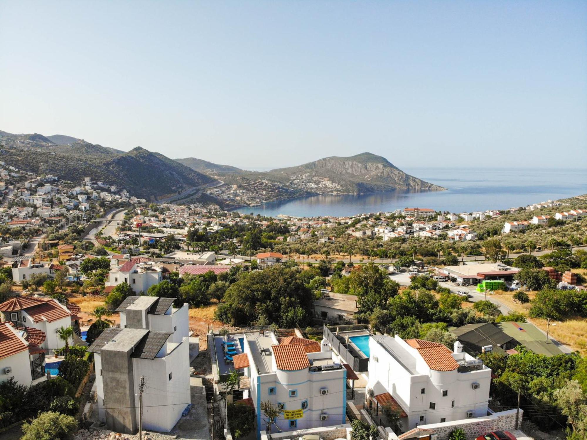 Villa Manolya Kalkan Bagian luar foto
