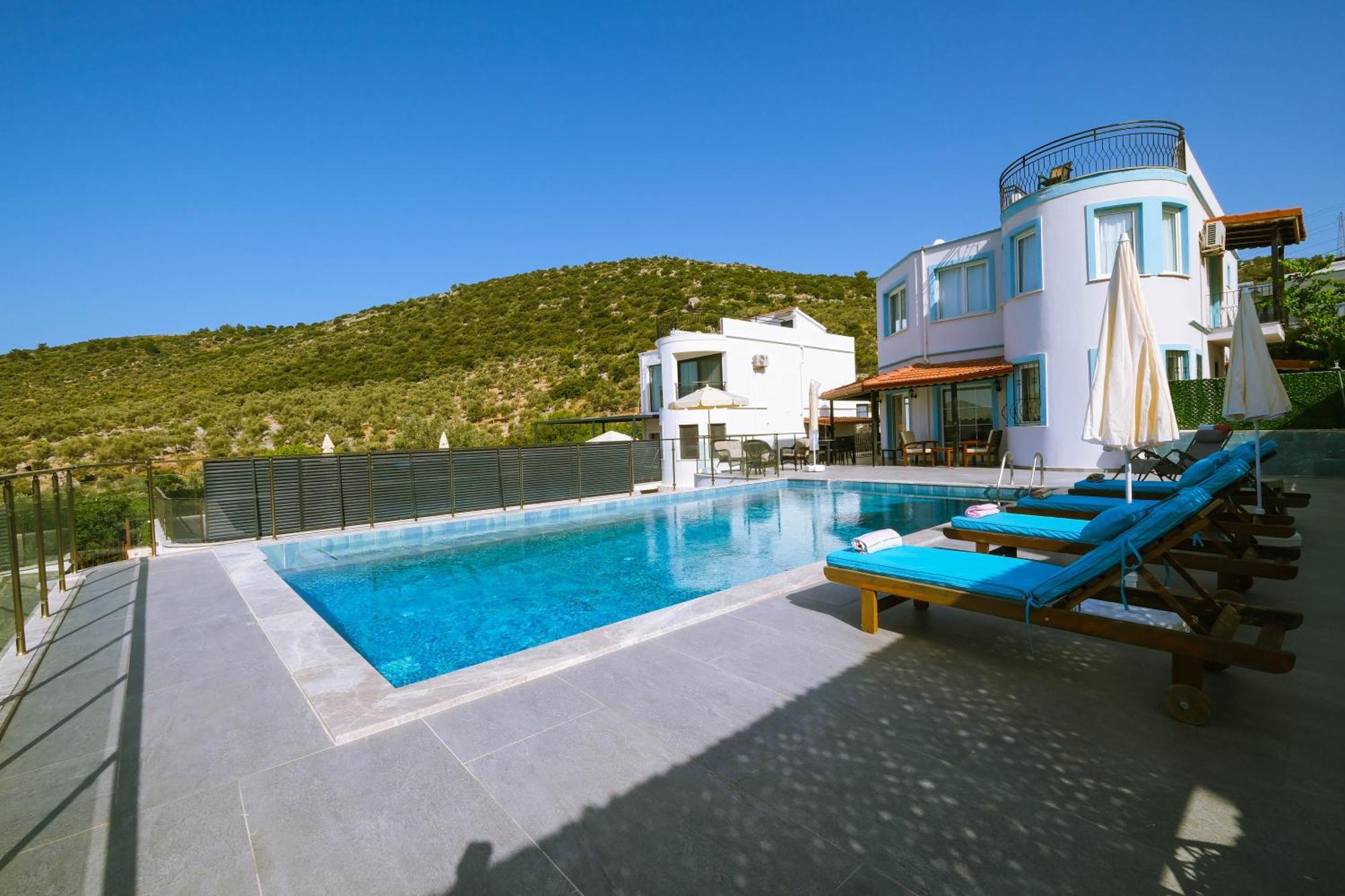 Villa Manolya Kalkan Bagian luar foto