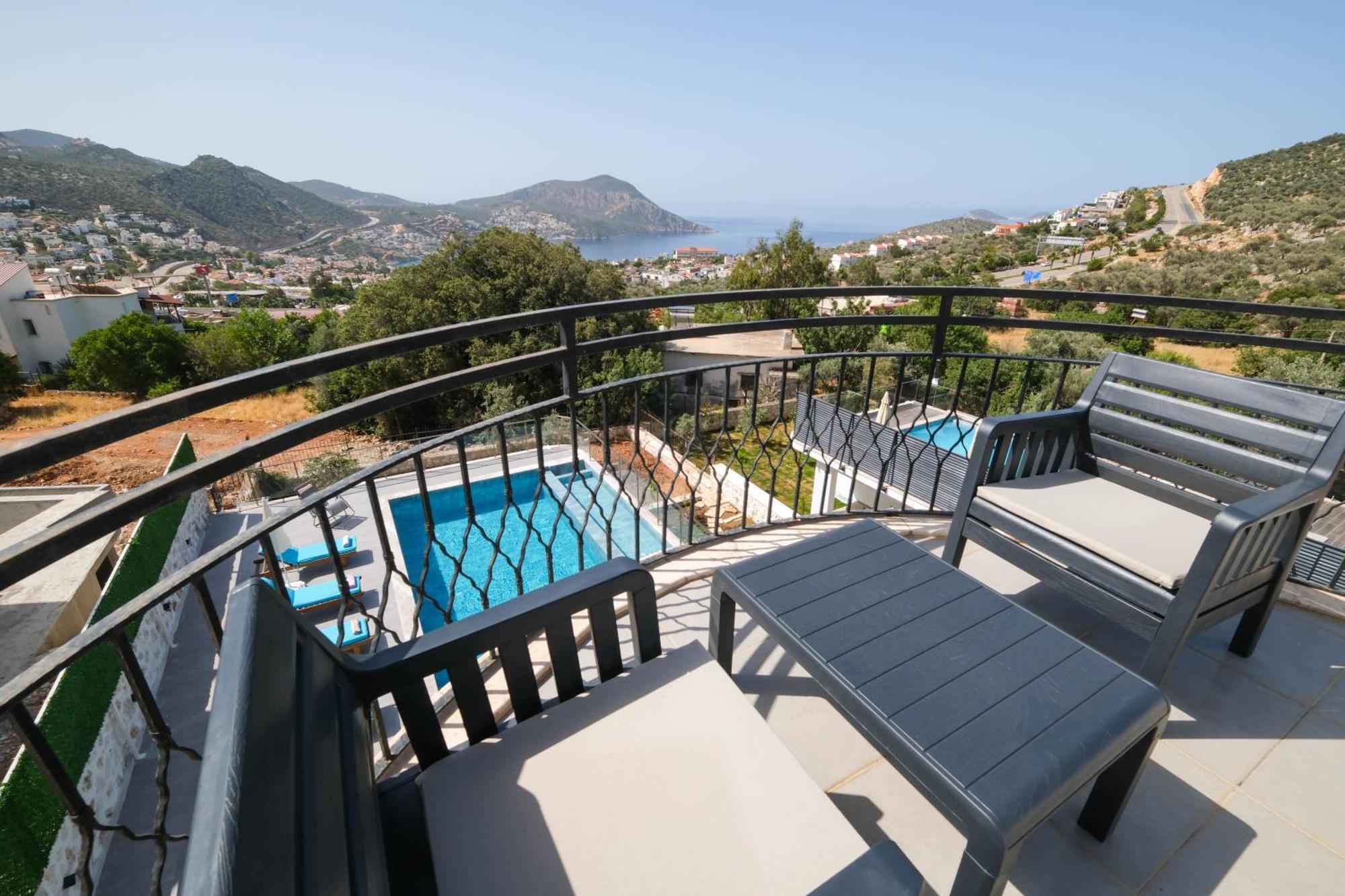 Villa Manolya Kalkan Bagian luar foto